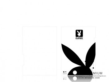 ซองใส่เอกสารพลาสติก Playboy 