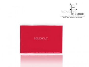ซองซิปรูดพลาสติก โรงเรียน ซองซิปรูดพลาสติก MaxWay