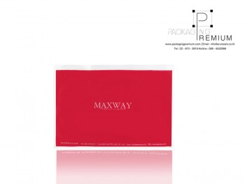  ซองซิปรูดพลาสติก MaxWay