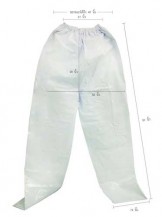 กางเกงพลาสติกกันน้ำ ขายส่ง  กางเกงกันน้ำ ขนาด 40 x 51 นิ้ว