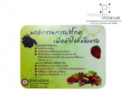 ที่รองจาน, แผ่นรองจาน, ที่วางจาน, ที่รองจานอาหาร