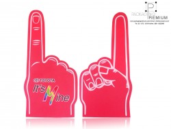 มือโฟม, ของเล่นโฟม, อุปกรณ์เชียร์กีฬาโฟม