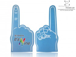 มือโฟม, ของเล่นโฟม, อุปกรณ์เชียร์กีฬาโฟม