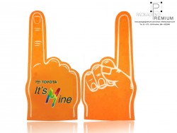 มือโฟม, ของเล่นโฟม, อุปกรณ์เชียร์กีฬาโฟม