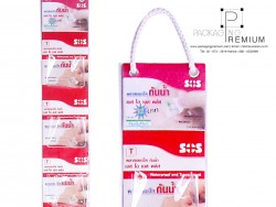 สายแขวน, สายแขวนสินค้า, สายแขวนพลาสติก, สายโชว์สินค้า, hanger