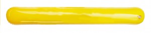 กระบองลมเป่าลม สีเหลือง ขายส่ง  yellow balloon stick