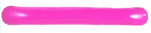  กระบองลมเป่าลม สีชมพู ขายส่ง  pink balloon stick 