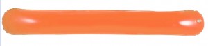 กระบองลมเป่าลม สีส้ม ขายส่ง  orange balloon stick  