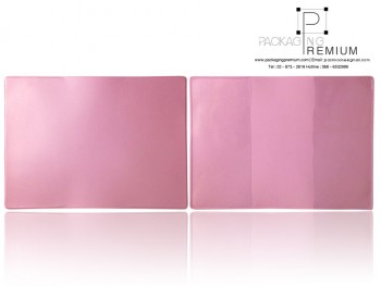  C 016 : ปกพาสปอร์ต สีชมพูมุก ขายส่ง