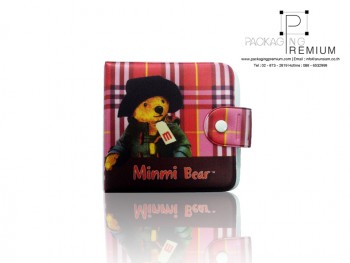 อัลบั้มใส่ CD MINMI BEAR