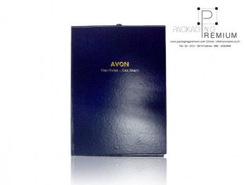ปกหนังสือ PVC Avon