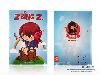 แฟ้มซองเอกสาร A4 แฟ้มซองเอกสาร A4 ZBing
