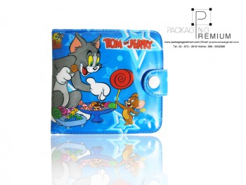 กระเป๋าสตางค์ PVC Tom-Jerry