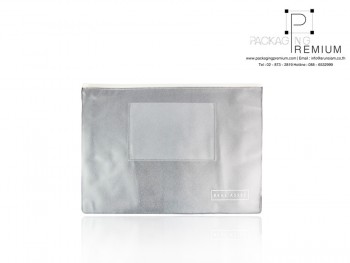 ซองซิปรูด PVC ขนาด A4 Real Asset