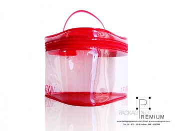  กระเป๋า PVC เครื่องสำอาง สามเหลี่ยม