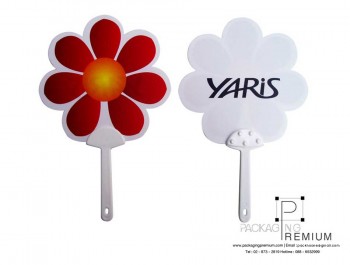 โรงพิมพ์พัด พลาสติกPP Yaris