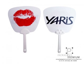 สั่งพิมพ์พัด ของพรีเมี่ยม Yaris